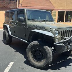 2015 Jeep Wrangler