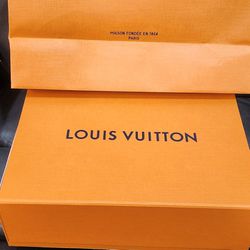 Louis Vuitton Shopping Bag / Box