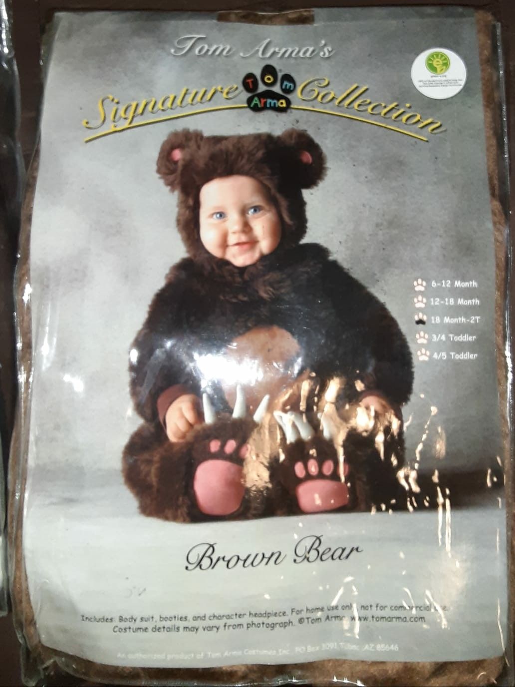 Disfraz de bebe / Baby costume