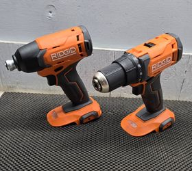 Ridgid impact driver and drill driver