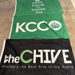Authentic The Chive Flags 