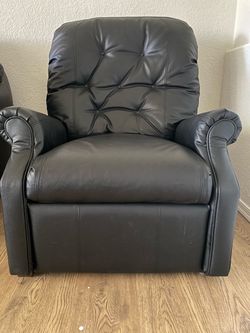 Leather Recliner