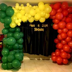 Balloon Garlands