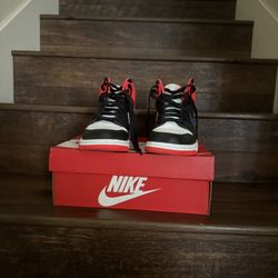 Nike Dunk High (GS) Black/Game Royal (Youth 6.5) 