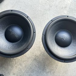 15” Subwoofers