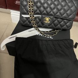 Bag Black And Gold 