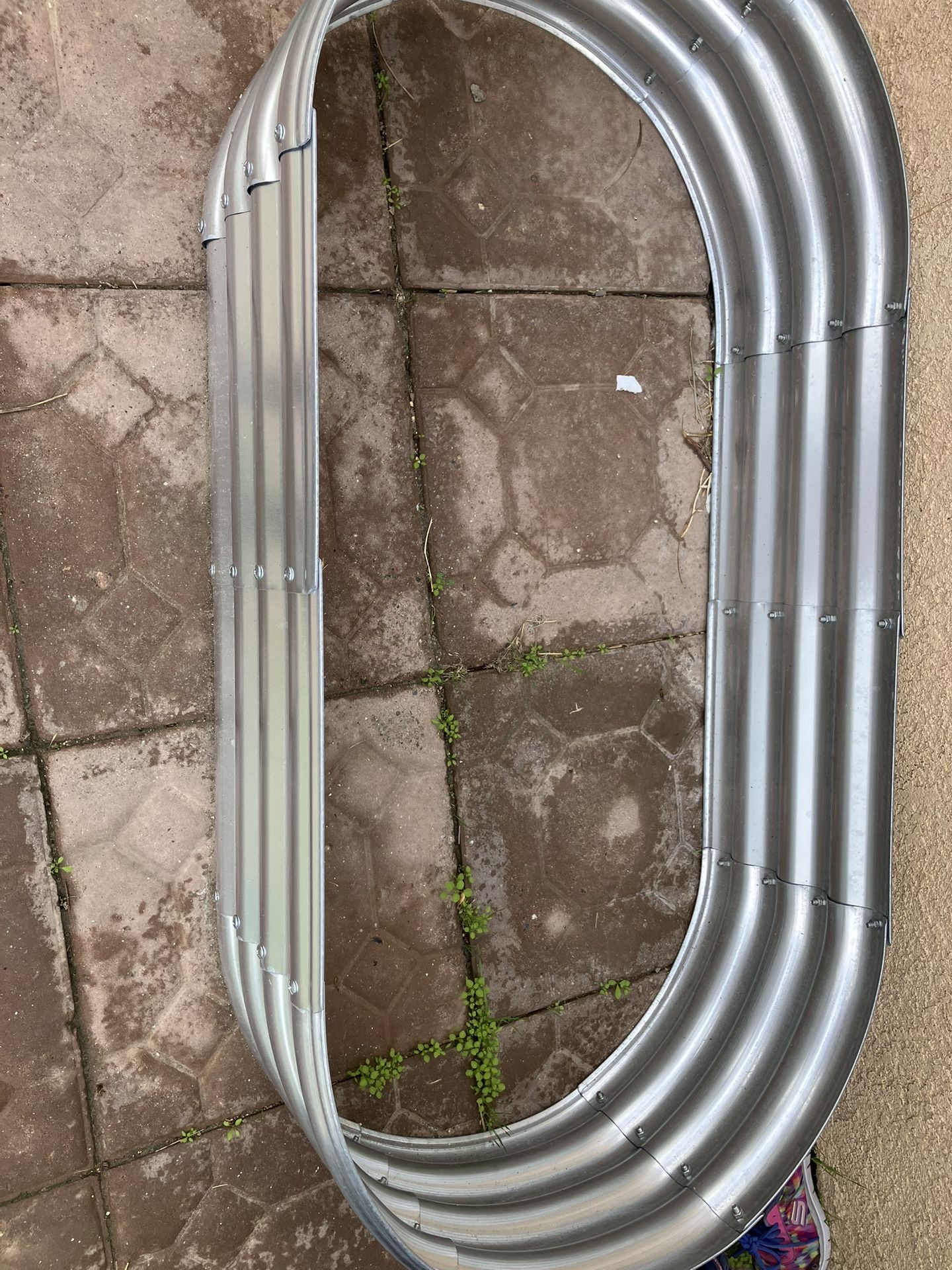 Metal Raised Garden Bed Kit -4x2x1ft Outdoor Brand New Never Used