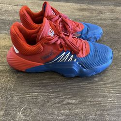 “Spiderman” D.O.N Basketball Shoes 9.5