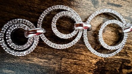 White Gold Pendant