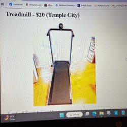 Treadmill 