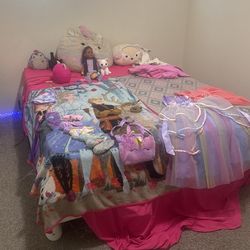 Queen Bed With Box Spring