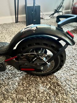 Electric Scooter with charger