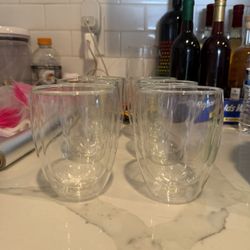 Glass Cup Set Of 6