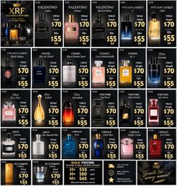 Colognes and Perfumes
