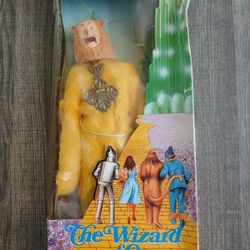 1991 Cowardly Lion doll The Wizard of Oz Doll, Vintage 
