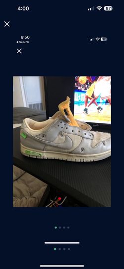 OFF-WHITE X DUNK LOW ‘LOT 02 OF 50’