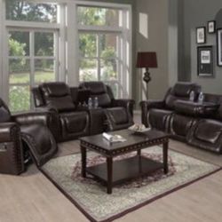 Recliners Set 