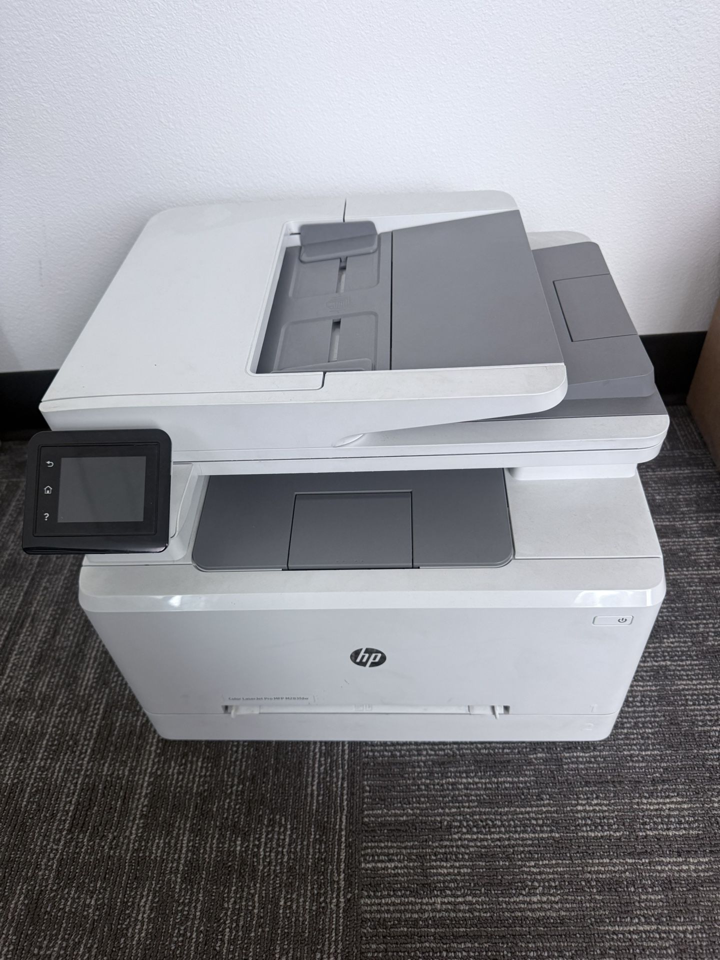 HP Color LaserJet Pro MFP M283fdw For Parts or Repair