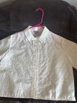 white blouse francesca ,S