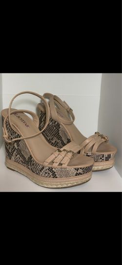 High platform sandals