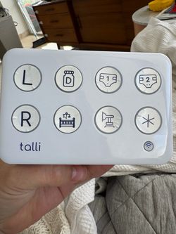 Talli Baby Tracker Smart Button Device