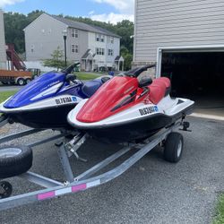 2005 & 2006 Honda Aquatrax fx12 turbo (low Hours)