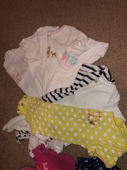 Used baby girl clothes 18 months