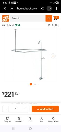 Danco Add-A- Shower kit