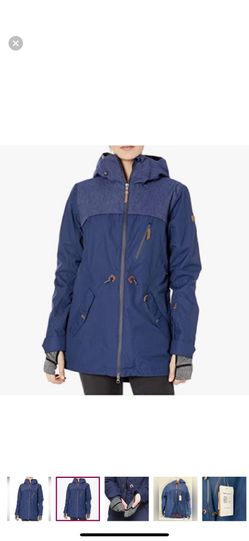 Roxy Stated Snow Jacket - Size Medium