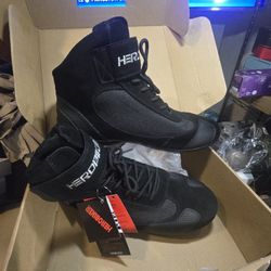 New Herobiker Motorcycle Boots 12