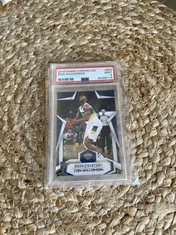 Zion Williamson Rookie Psa 9