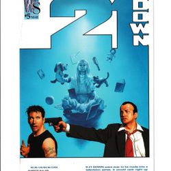 21 DOWN #05 (2003) JOE JUSKO | TRADE DRESS 