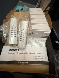 Remote power outlets