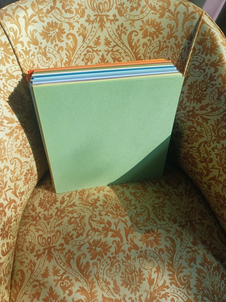 Brand New Color Coordinated Craft Paper