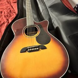 Alvarez Guitar 