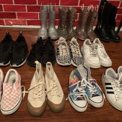 Rain Boots , Tennis Shoes For Youth 