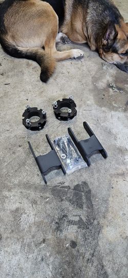 2nd Gen Chevy Colorado Lift Kit