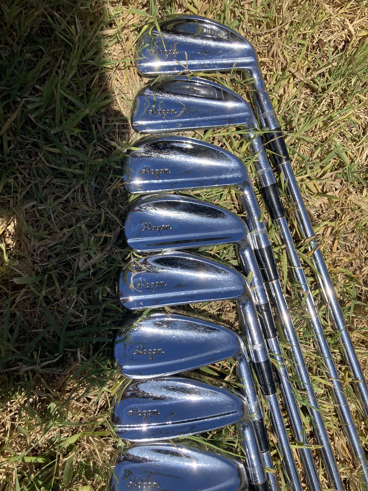 Ben hogan radial iron set 3-E