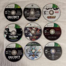 XBOX 360 GAMES