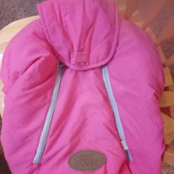 Cozy Cover-Infant Car seat Cover