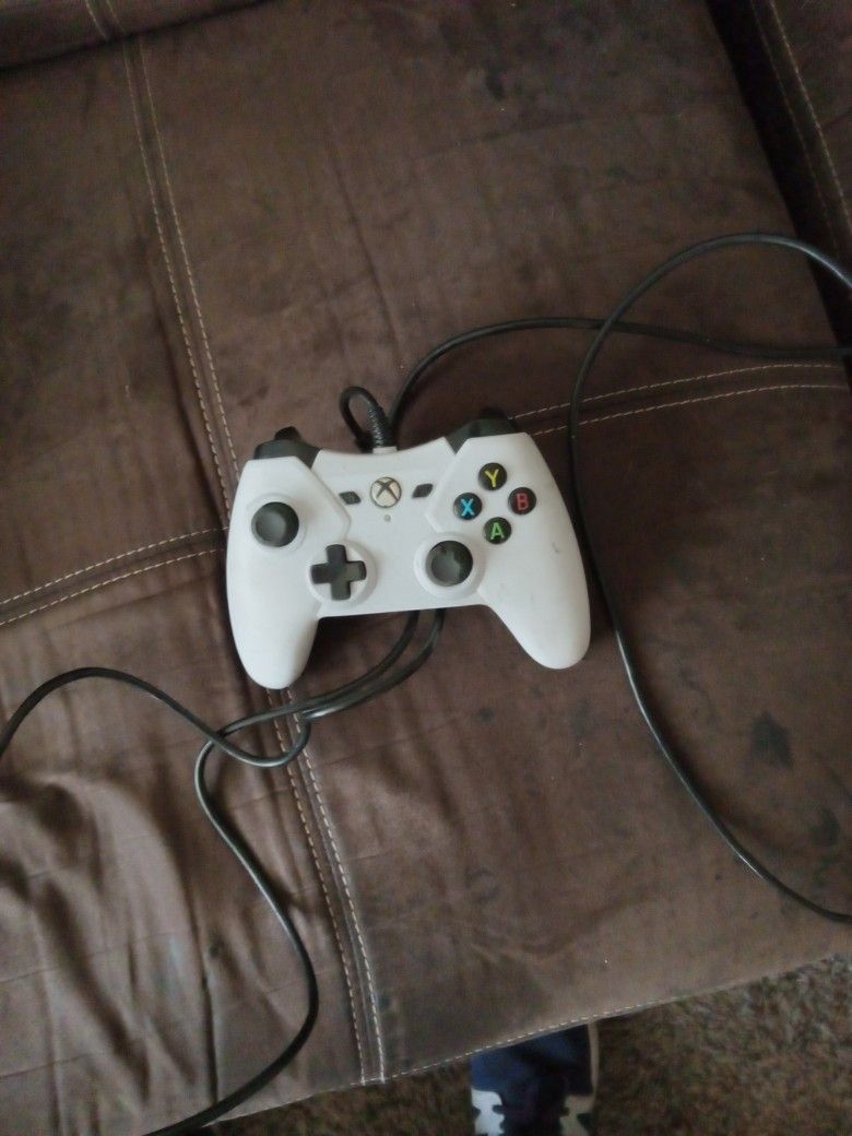 Xbox One Wired Controller Without The Usb Connector For Sale Need To Sell