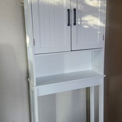 Over The Toilet Bathroom Cabinet/Storage