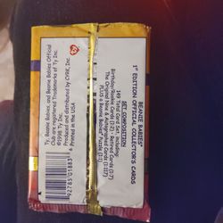 TY Beanie Babies Collector's Cards