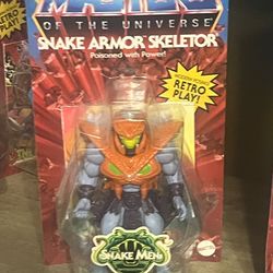 Snake Armor Skeletor Motu