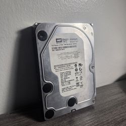 Western Digital Hard Disk Drive 640GB - Used (100% Health Verified)