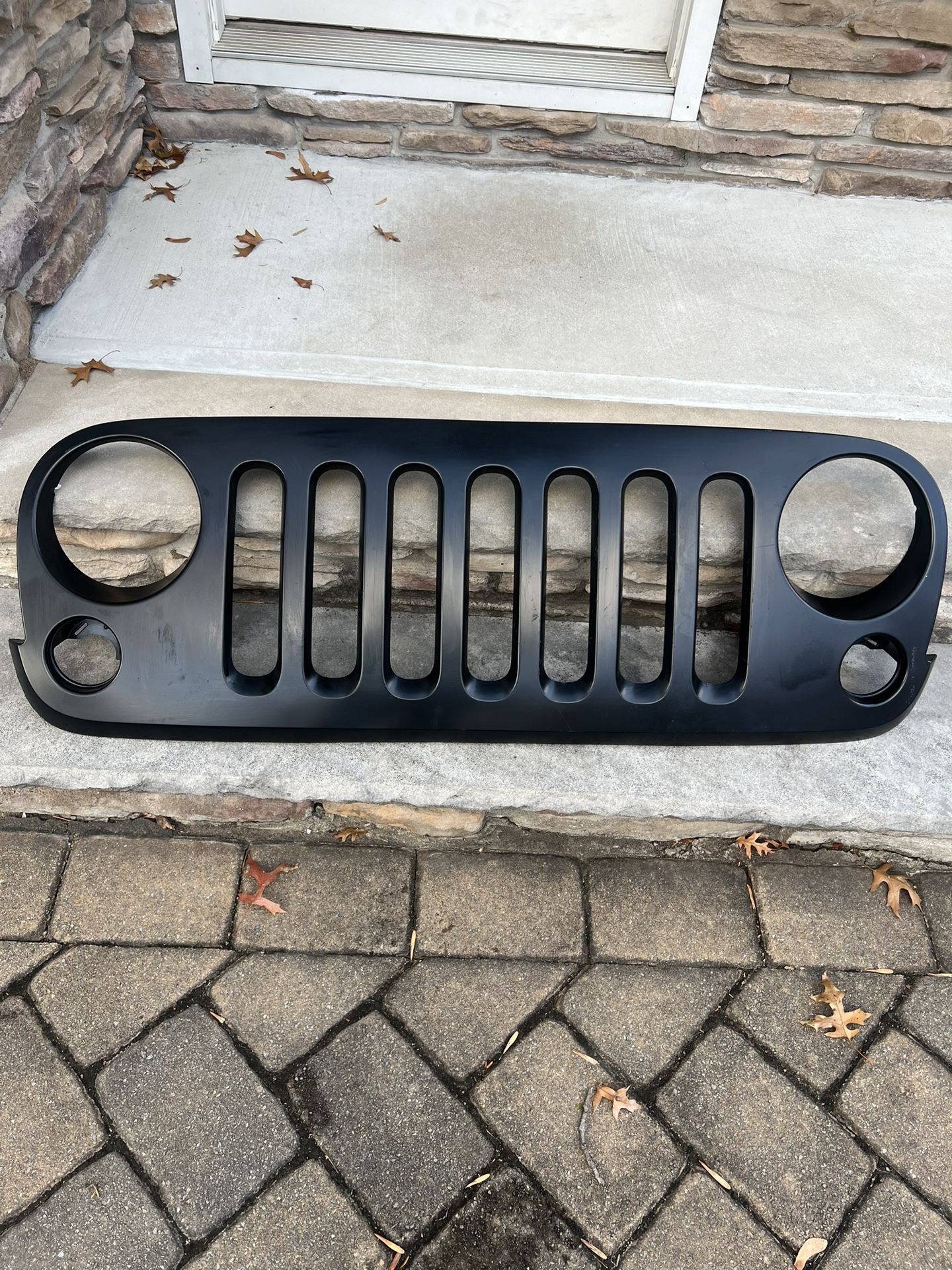 Jeep Grill