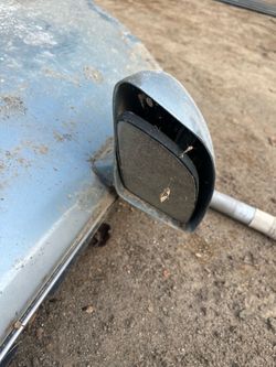 87 el camino remote drivers mirror