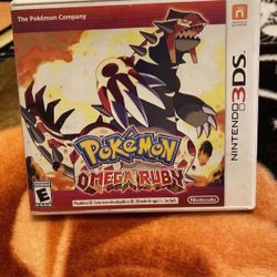 Pokémon Omega Ruby 