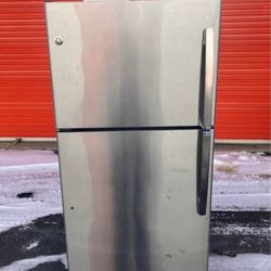 GE Stainless Steel Refrigerator Glass Top Oven/Range,Microwave Dishwasher,Washer & Dryer Set