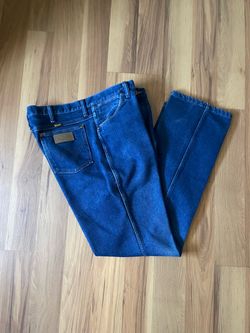 Men’s Wrangler Blue Jeans size 38x32